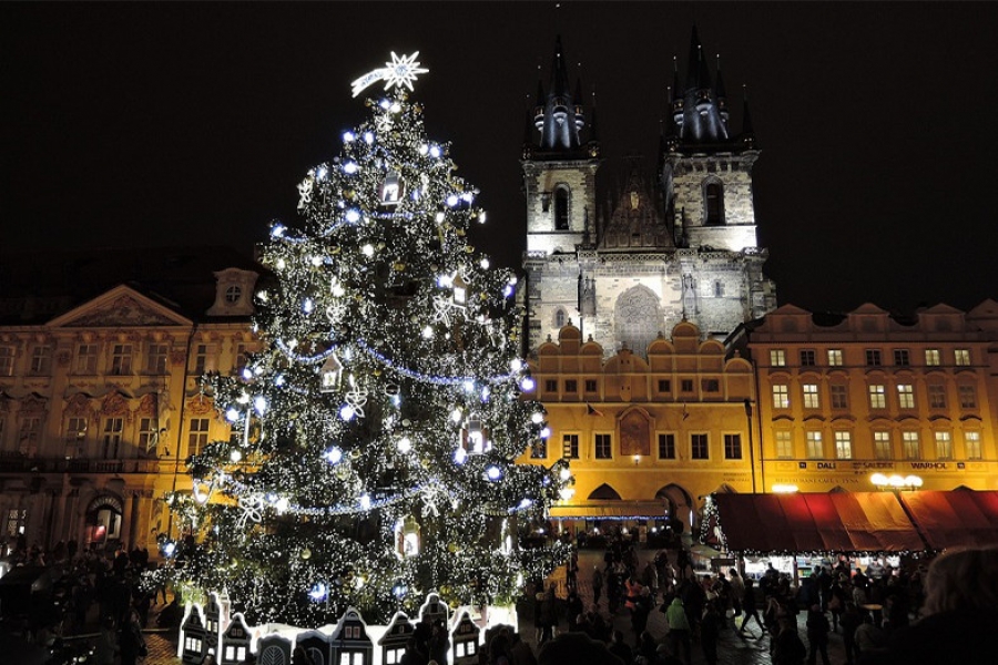 vinger koppeling toevoegen aan Top 10 leukste steden in Europa met Kerst