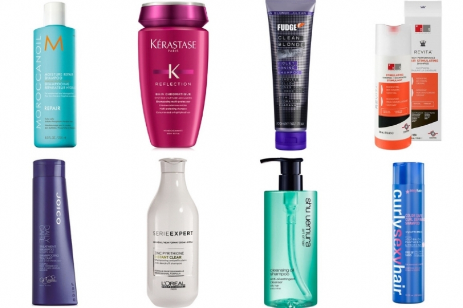 Mantsjoerije Rechthoek Fonkeling Wat is de beste shampoo per haartype?
